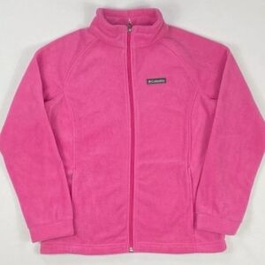 Columbia Pink Fleece Jacket